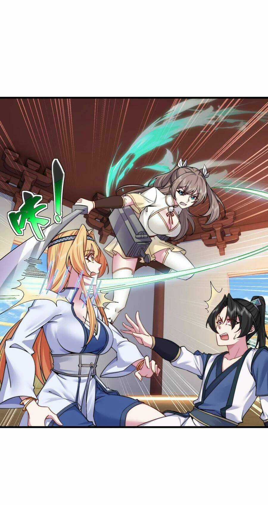 Vai Ác Sư Tôn Mang Theo Các Đồ Đệ Vô Địch Thiên Hạ, Nhân Vật Phản Diện Sư Tôn Ta Mang Theo Các Đồ Đệ Vô Địch Chapter 62 trang 4