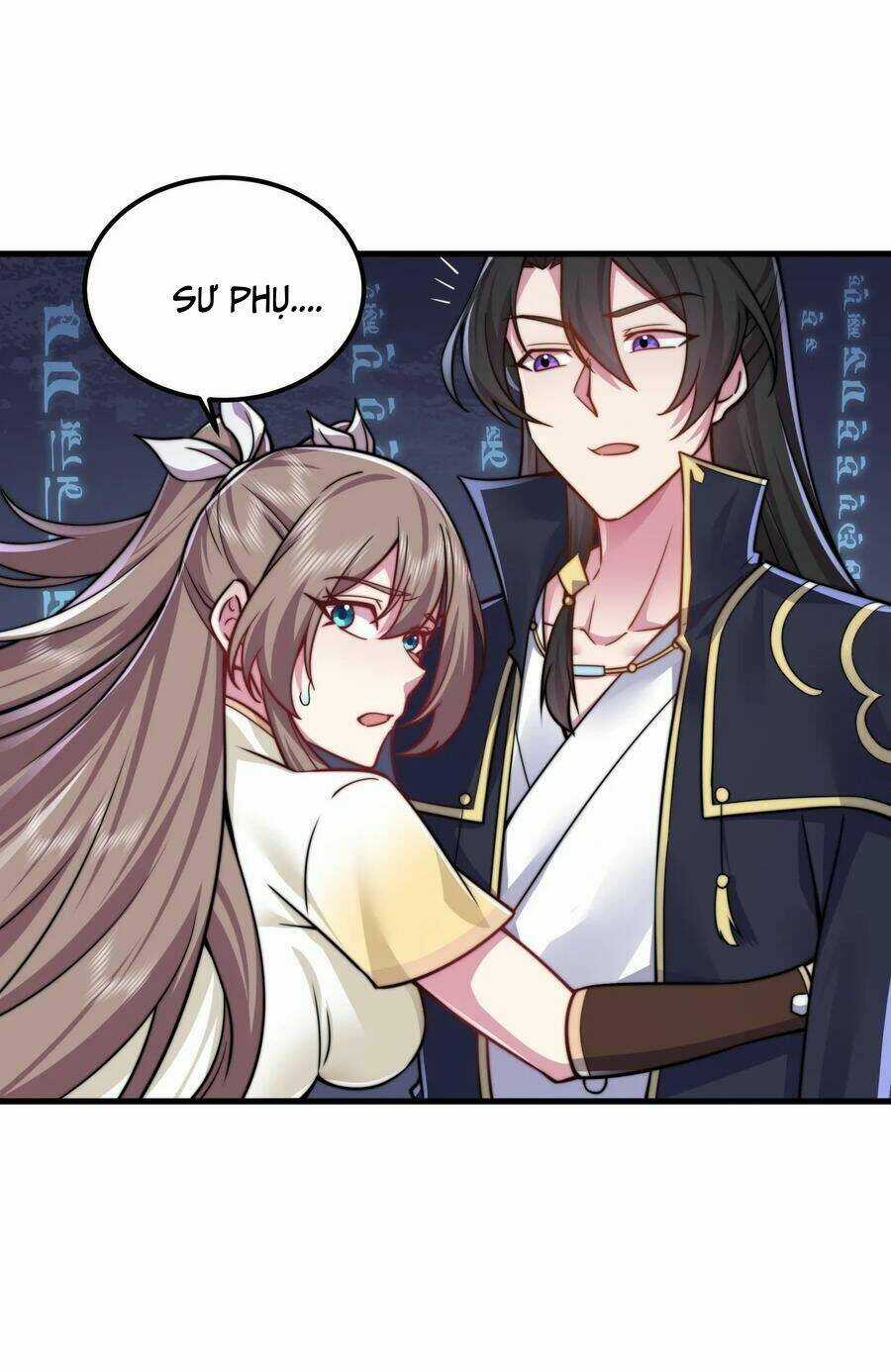 Vai Ác Sư Tôn Mang Theo Các Đồ Đệ Vô Địch Thiên Hạ, Nhân Vật Phản Diện Sư Tôn Ta Mang Theo Các Đồ Đệ Vô Địch Chapter 62 trang 46