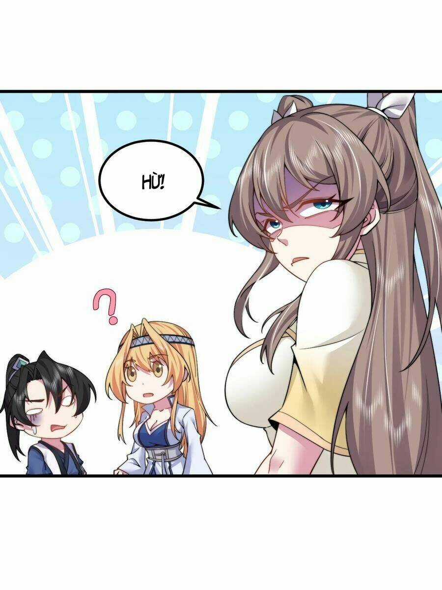 Vai Ác Sư Tôn Mang Theo Các Đồ Đệ Vô Địch Thiên Hạ, Nhân Vật Phản Diện Sư Tôn Ta Mang Theo Các Đồ Đệ Vô Địch Chapter 62 trang 6