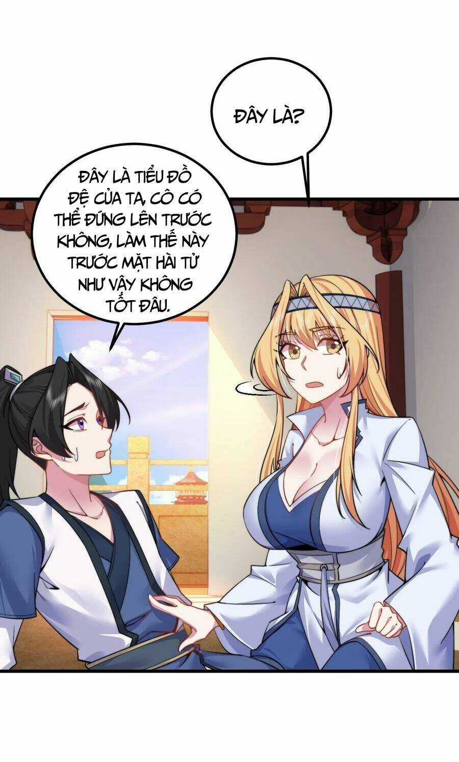 Vai Ác Sư Tôn Mang Theo Các Đồ Đệ Vô Địch Thiên Hạ, Nhân Vật Phản Diện Sư Tôn Ta Mang Theo Các Đồ Đệ Vô Địch Chapter 62 trang 7