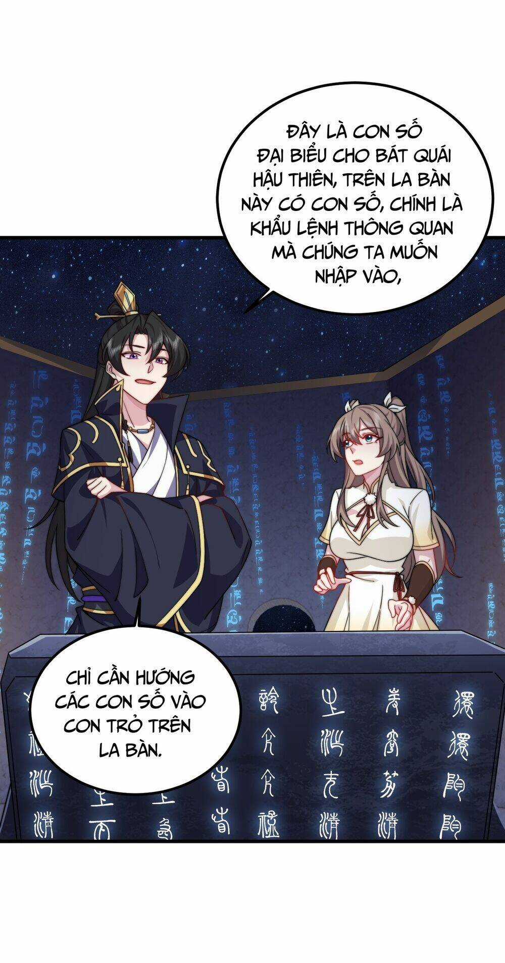 Vai Ác Sư Tôn Mang Theo Các Đồ Đệ Vô Địch Thiên Hạ, Nhân Vật Phản Diện Sư Tôn Ta Mang Theo Các Đồ Đệ Vô Địch Chapter 63 trang 19