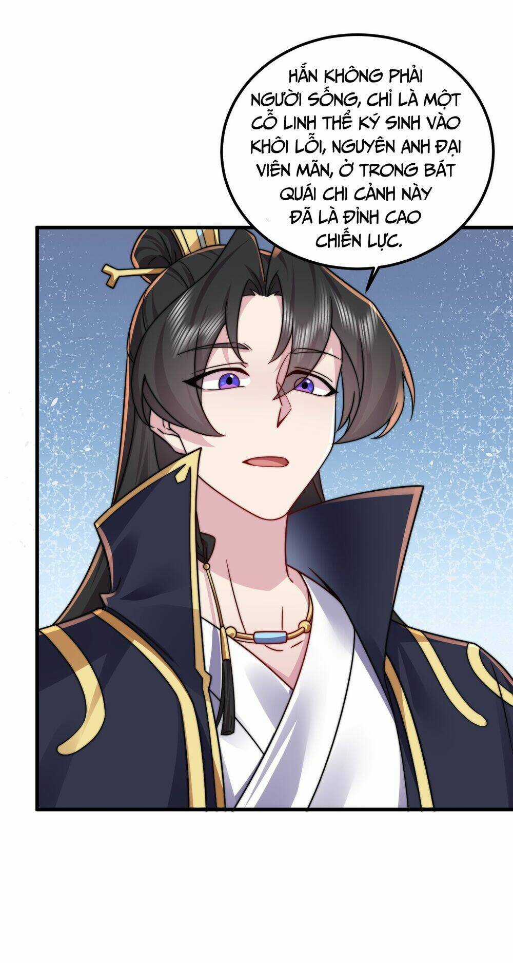 Vai Ác Sư Tôn Mang Theo Các Đồ Đệ Vô Địch Thiên Hạ, Nhân Vật Phản Diện Sư Tôn Ta Mang Theo Các Đồ Đệ Vô Địch Chapter 63 trang 35