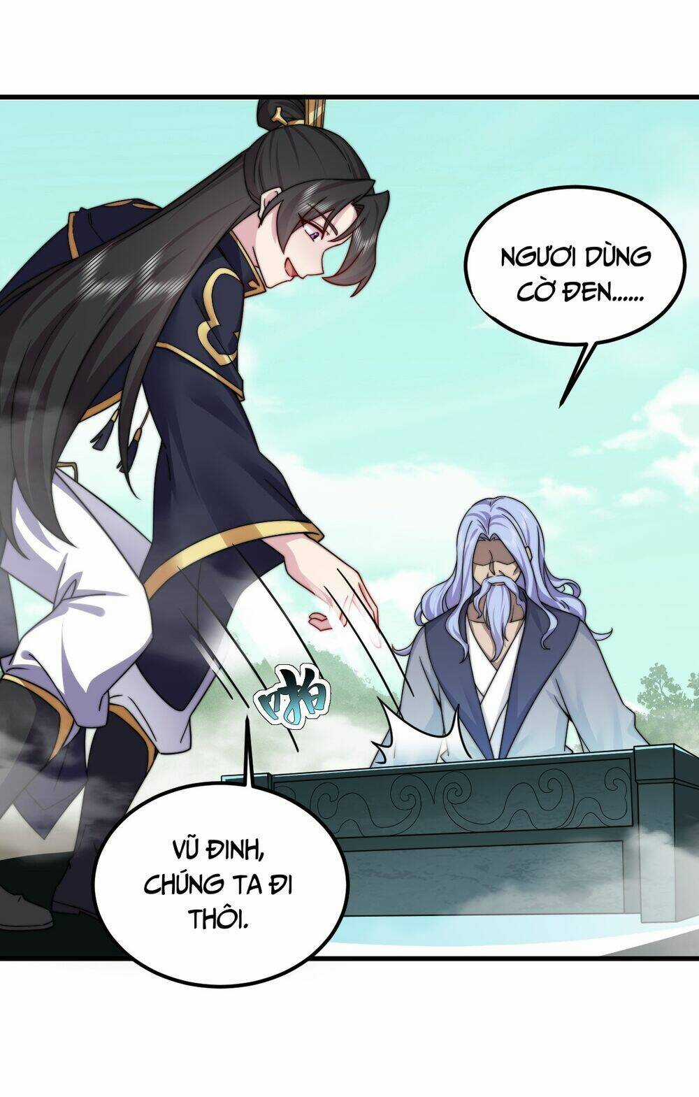 Vai Ác Sư Tôn Mang Theo Các Đồ Đệ Vô Địch Thiên Hạ, Nhân Vật Phản Diện Sư Tôn Ta Mang Theo Các Đồ Đệ Vô Địch Chapter 63 trang 37