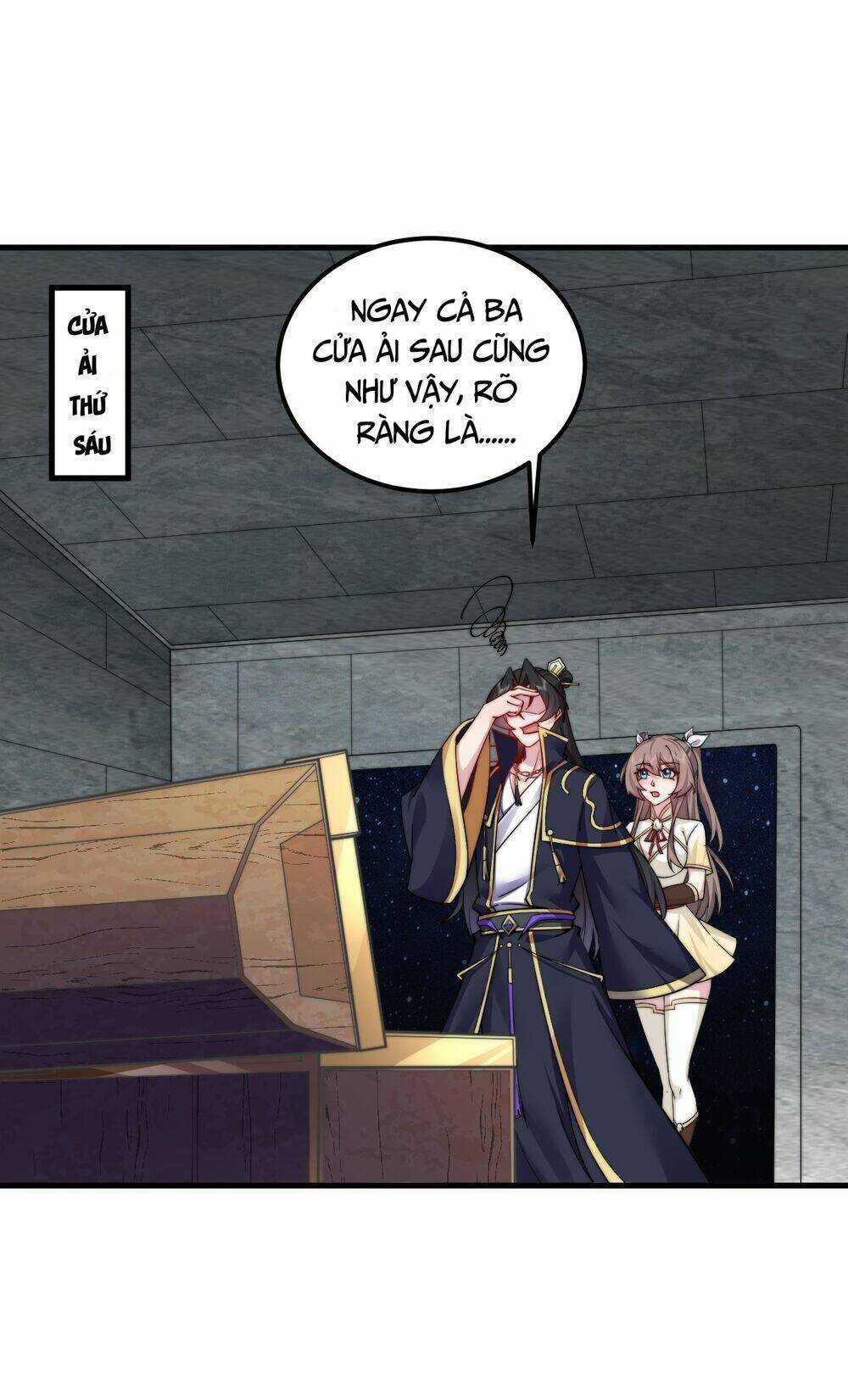 Vai Ác Sư Tôn Mang Theo Các Đồ Đệ Vô Địch Thiên Hạ, Nhân Vật Phản Diện Sư Tôn Ta Mang Theo Các Đồ Đệ Vô Địch Chapter 63 trang 48