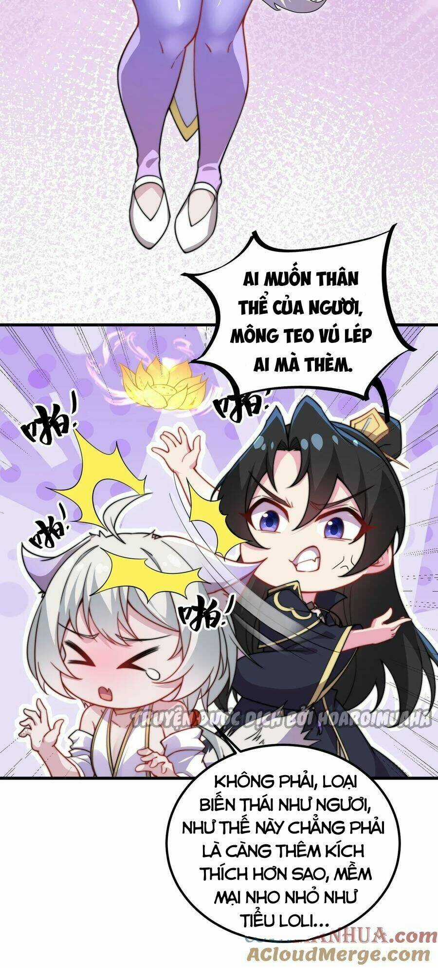 Vai Ác Sư Tôn Mang Theo Các Đồ Đệ Vô Địch Thiên Hạ, Nhân Vật Phản Diện Sư Tôn Ta Mang Theo Các Đồ Đệ Vô Địch Chapter 64 trang 11