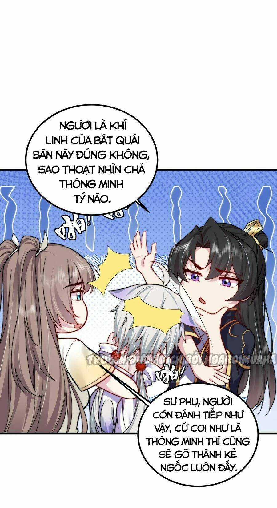 Vai Ác Sư Tôn Mang Theo Các Đồ Đệ Vô Địch Thiên Hạ, Nhân Vật Phản Diện Sư Tôn Ta Mang Theo Các Đồ Đệ Vô Địch Chapter 64 trang 15