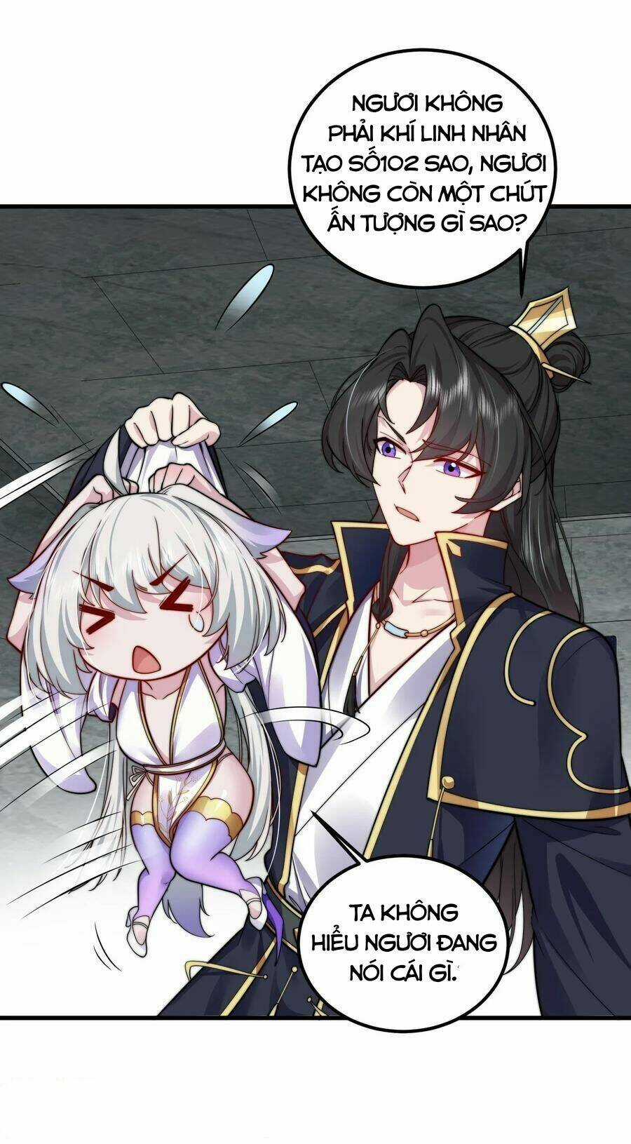 Vai Ác Sư Tôn Mang Theo Các Đồ Đệ Vô Địch Thiên Hạ, Nhân Vật Phản Diện Sư Tôn Ta Mang Theo Các Đồ Đệ Vô Địch Chapter 64 trang 16