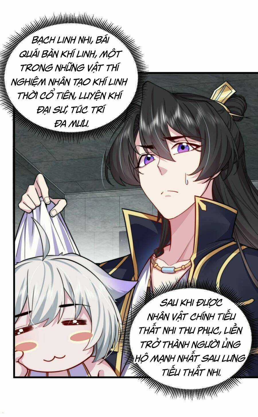 Vai Ác Sư Tôn Mang Theo Các Đồ Đệ Vô Địch Thiên Hạ, Nhân Vật Phản Diện Sư Tôn Ta Mang Theo Các Đồ Đệ Vô Địch Chapter 64 trang 19