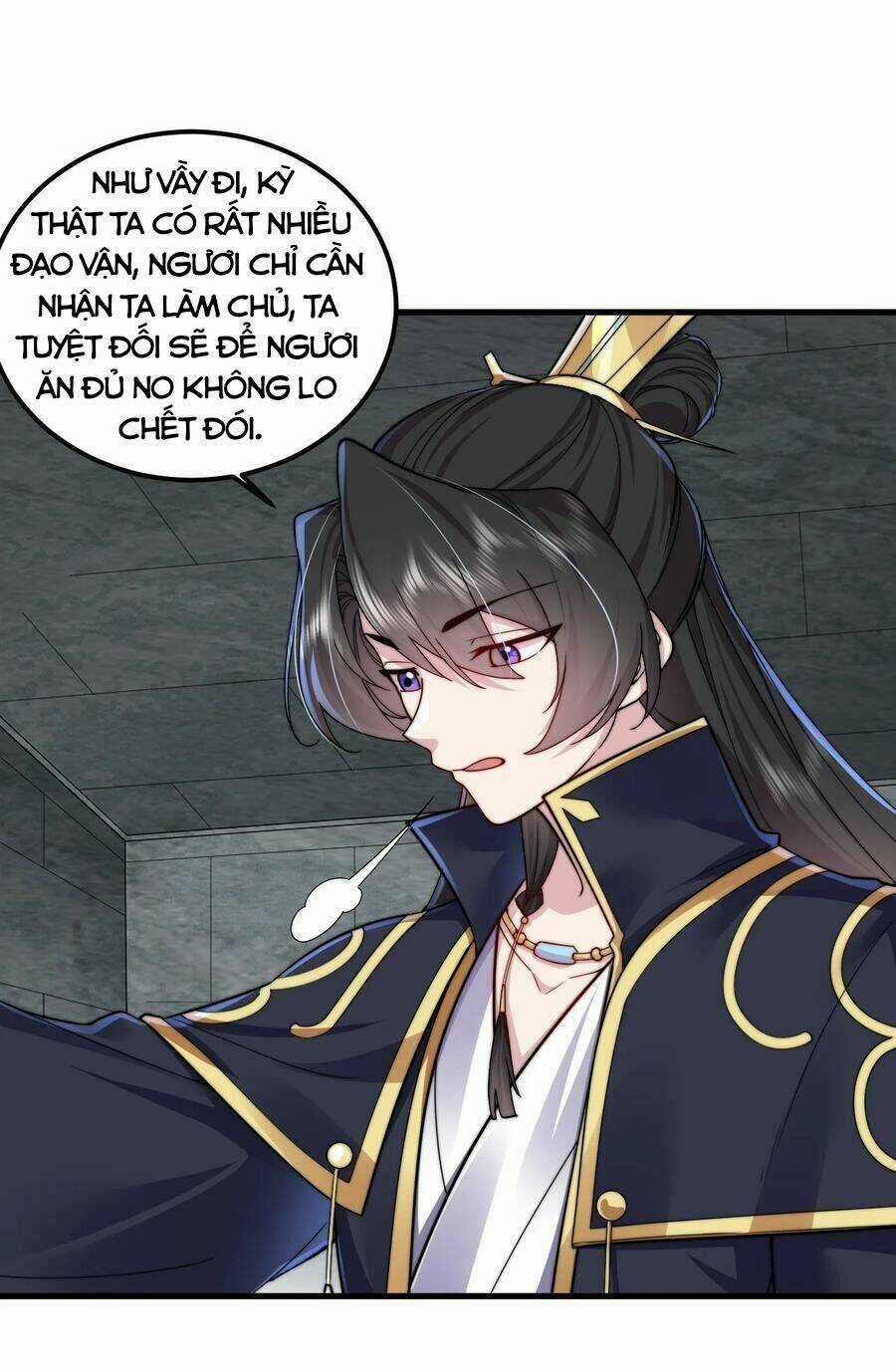 Vai Ác Sư Tôn Mang Theo Các Đồ Đệ Vô Địch Thiên Hạ, Nhân Vật Phản Diện Sư Tôn Ta Mang Theo Các Đồ Đệ Vô Địch Chapter 64 trang 21