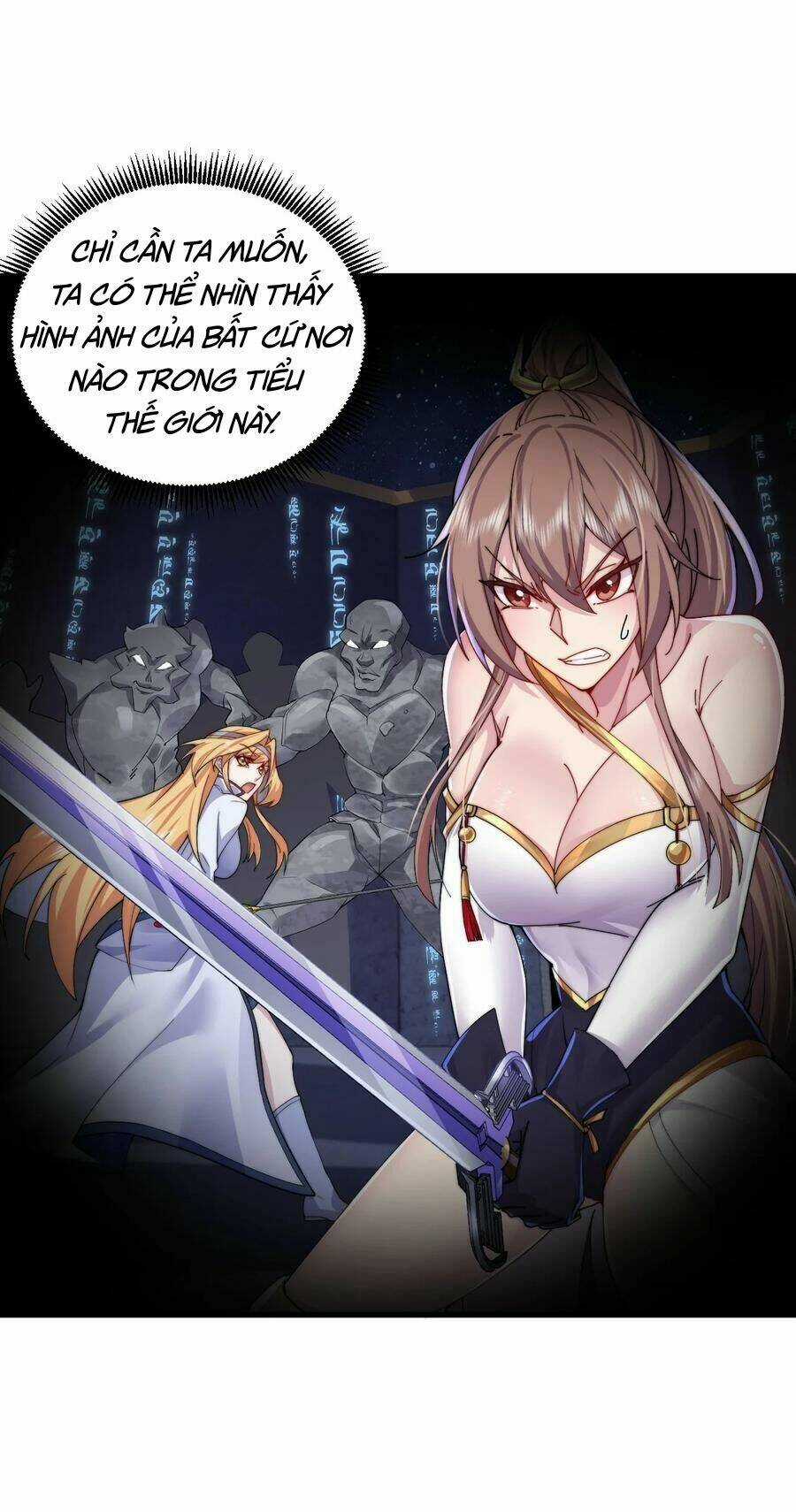 Vai Ác Sư Tôn Mang Theo Các Đồ Đệ Vô Địch Thiên Hạ, Nhân Vật Phản Diện Sư Tôn Ta Mang Theo Các Đồ Đệ Vô Địch Chapter 64 trang 26