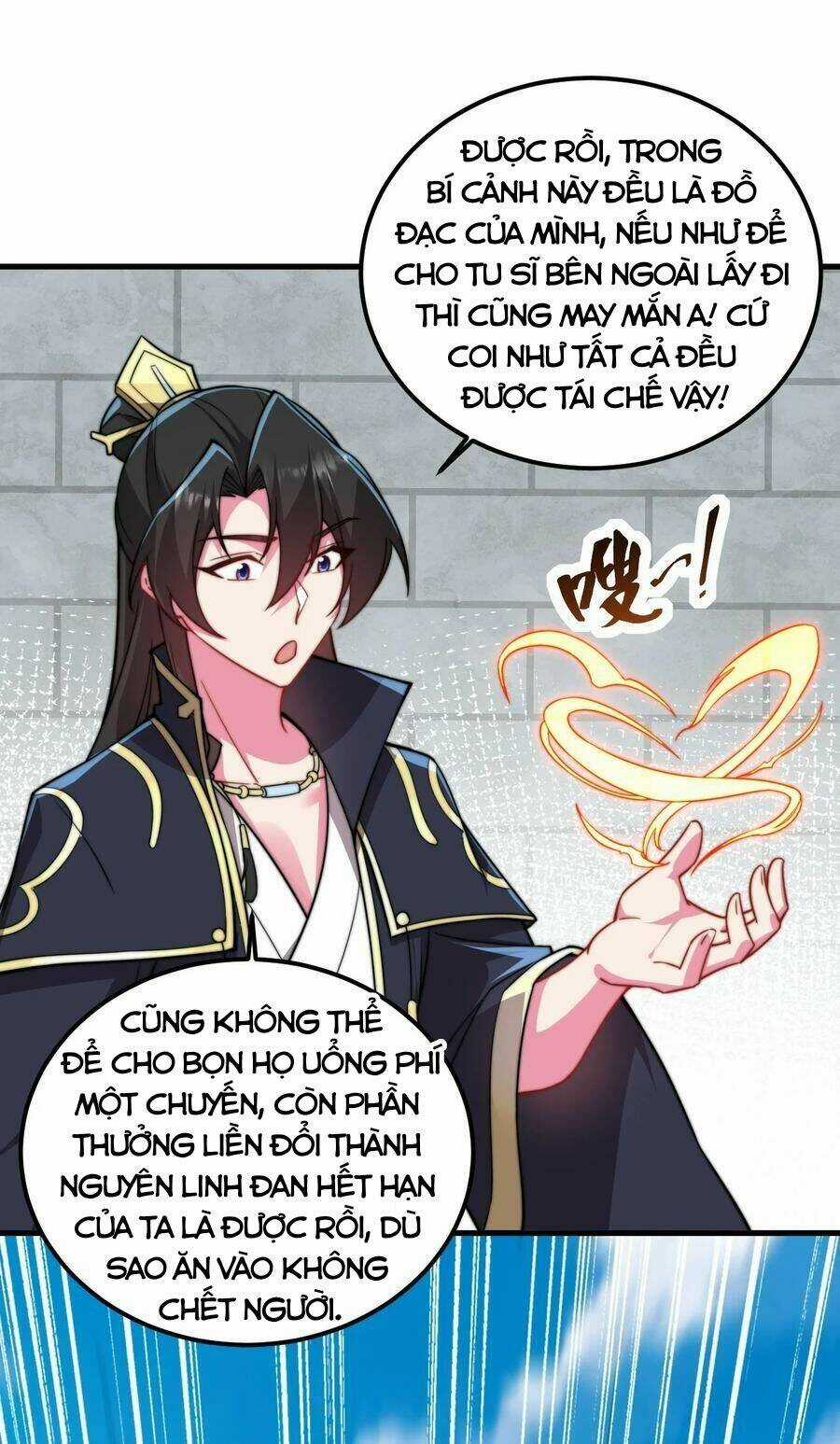 Vai Ác Sư Tôn Mang Theo Các Đồ Đệ Vô Địch Thiên Hạ, Nhân Vật Phản Diện Sư Tôn Ta Mang Theo Các Đồ Đệ Vô Địch Chapter 64 trang 32