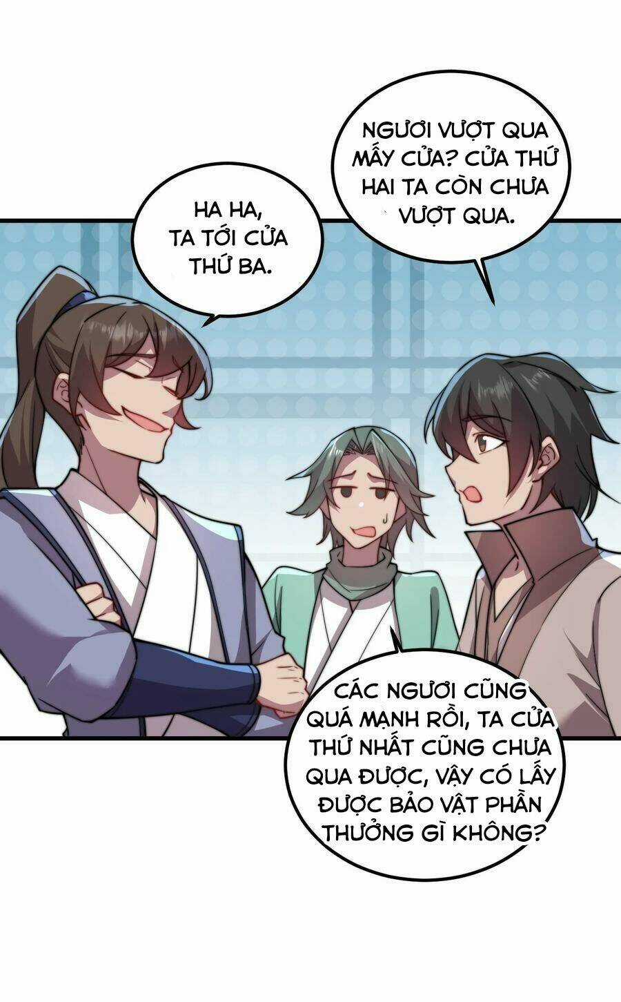 Vai Ác Sư Tôn Mang Theo Các Đồ Đệ Vô Địch Thiên Hạ, Nhân Vật Phản Diện Sư Tôn Ta Mang Theo Các Đồ Đệ Vô Địch Chapter 64 trang 34