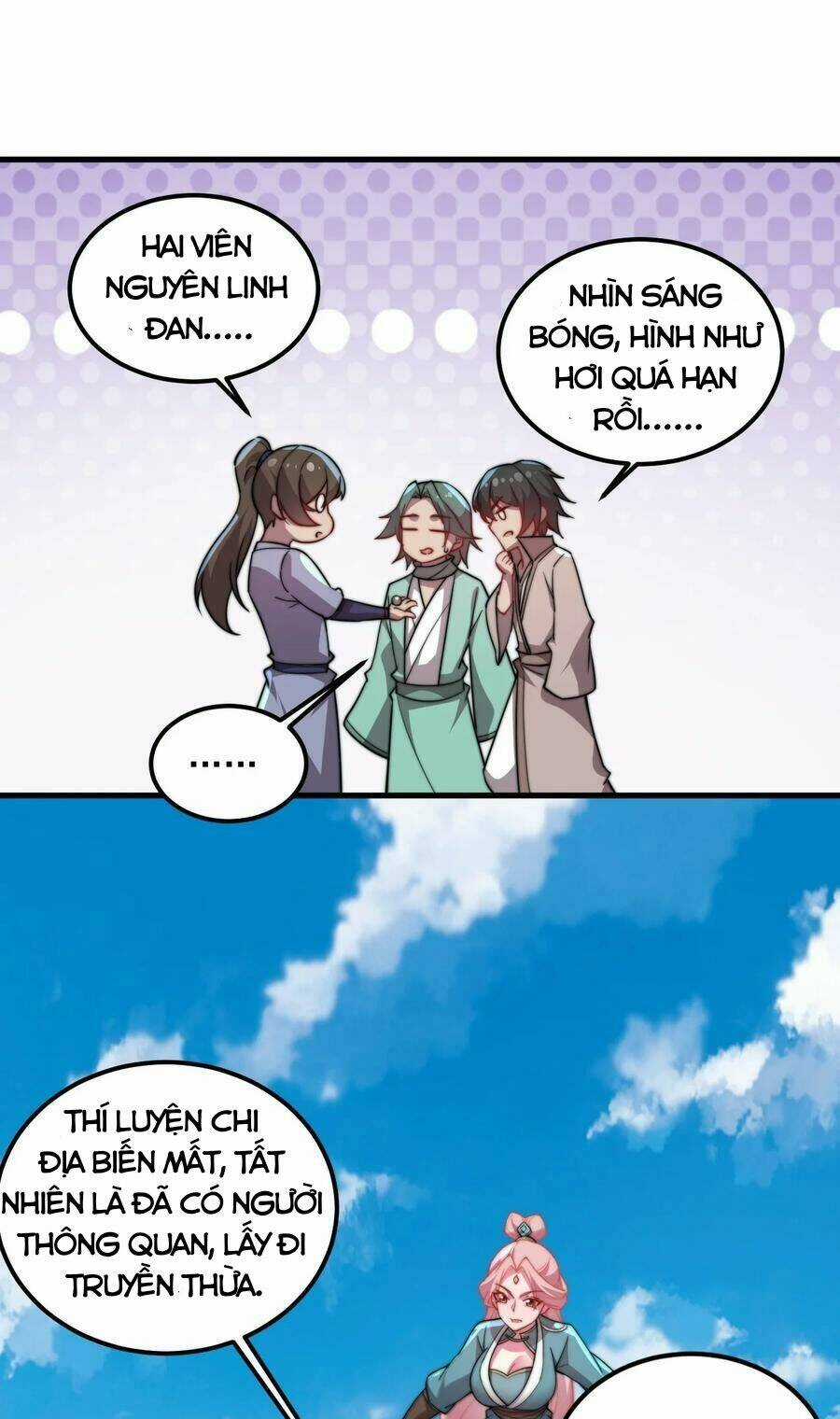 Vai Ác Sư Tôn Mang Theo Các Đồ Đệ Vô Địch Thiên Hạ, Nhân Vật Phản Diện Sư Tôn Ta Mang Theo Các Đồ Đệ Vô Địch Chapter 64 trang 35