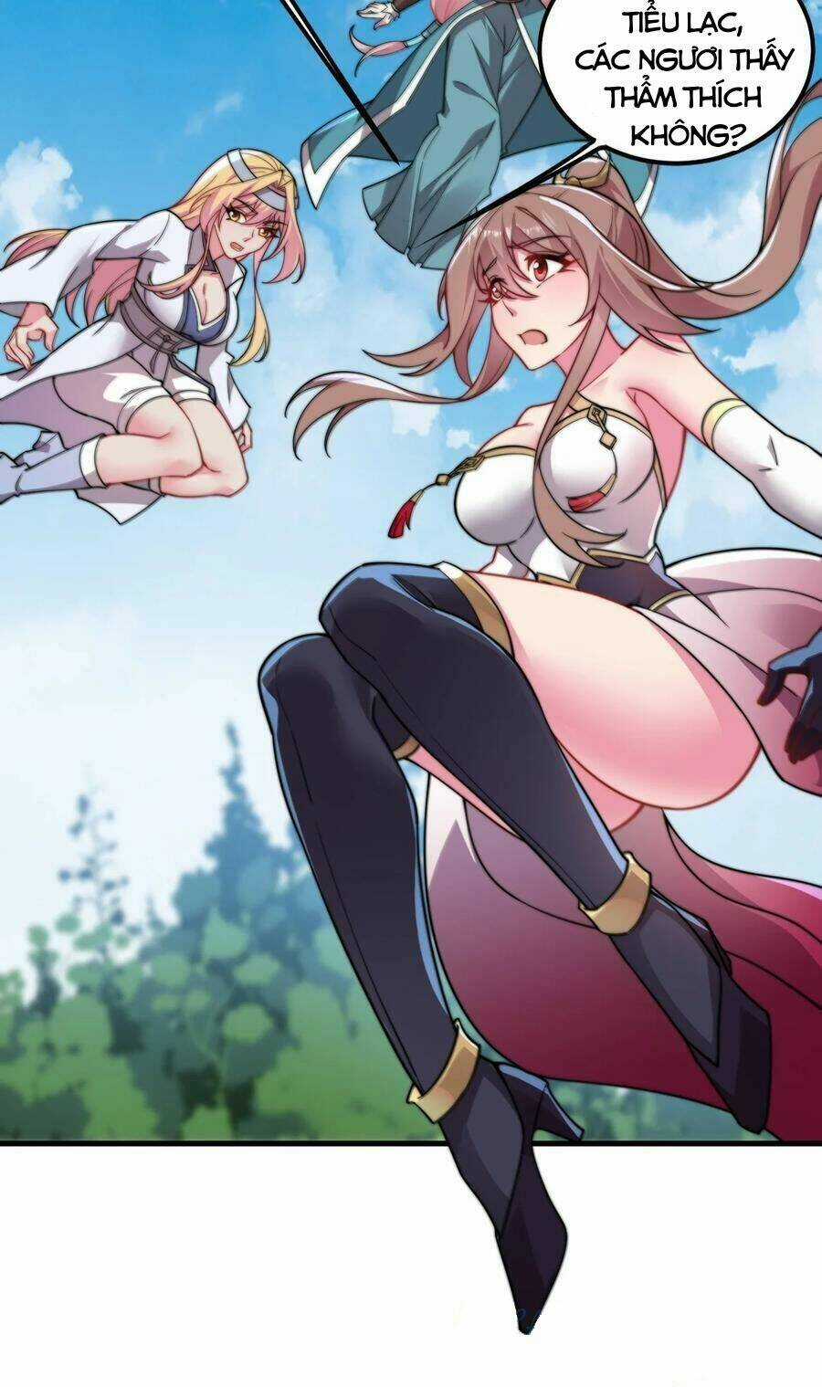 Vai Ác Sư Tôn Mang Theo Các Đồ Đệ Vô Địch Thiên Hạ, Nhân Vật Phản Diện Sư Tôn Ta Mang Theo Các Đồ Đệ Vô Địch Chapter 64 trang 36