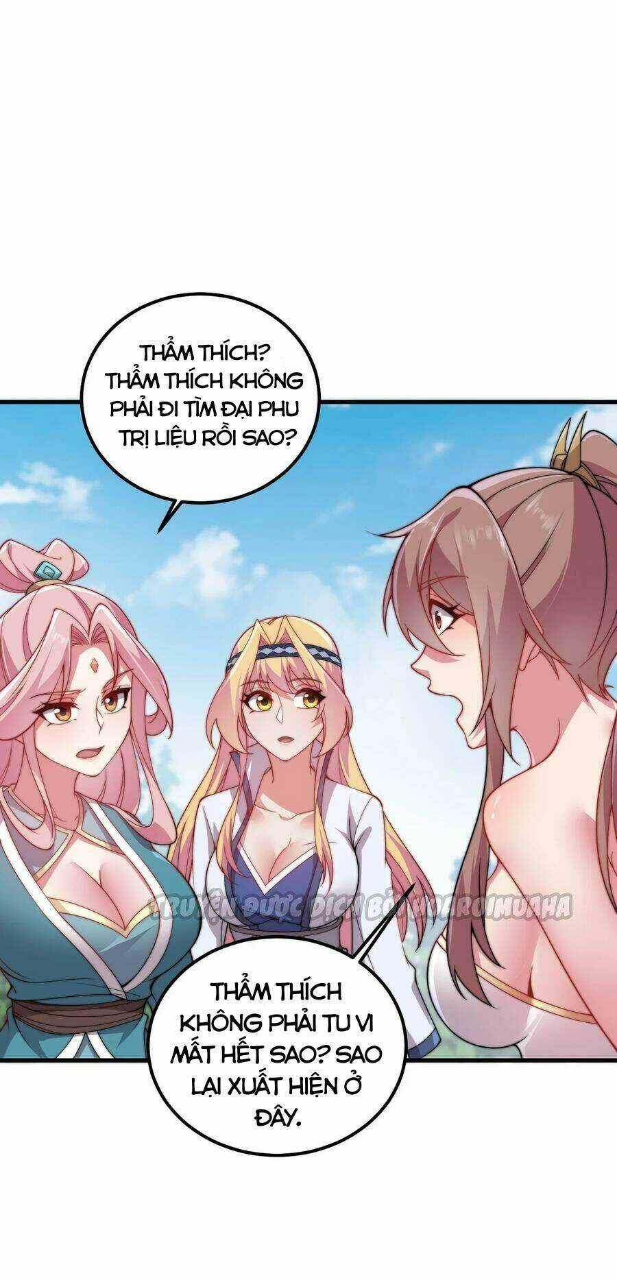 Vai Ác Sư Tôn Mang Theo Các Đồ Đệ Vô Địch Thiên Hạ, Nhân Vật Phản Diện Sư Tôn Ta Mang Theo Các Đồ Đệ Vô Địch Chapter 64 trang 37