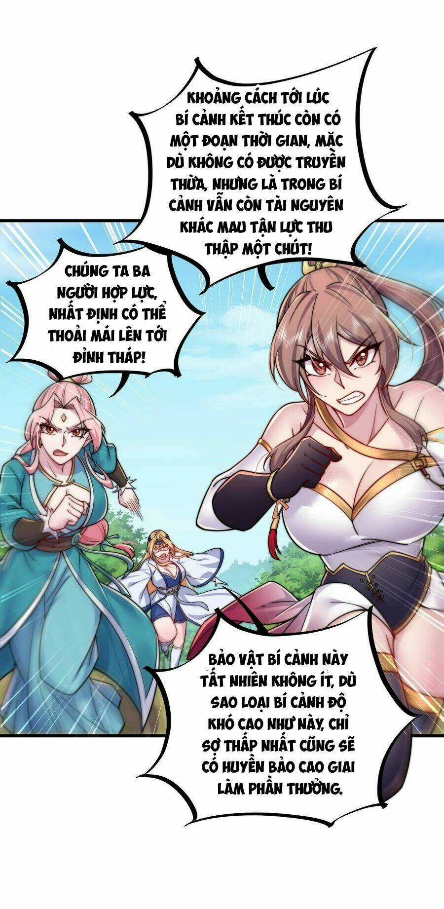 Vai Ác Sư Tôn Mang Theo Các Đồ Đệ Vô Địch Thiên Hạ, Nhân Vật Phản Diện Sư Tôn Ta Mang Theo Các Đồ Đệ Vô Địch Chapter 64 trang 44