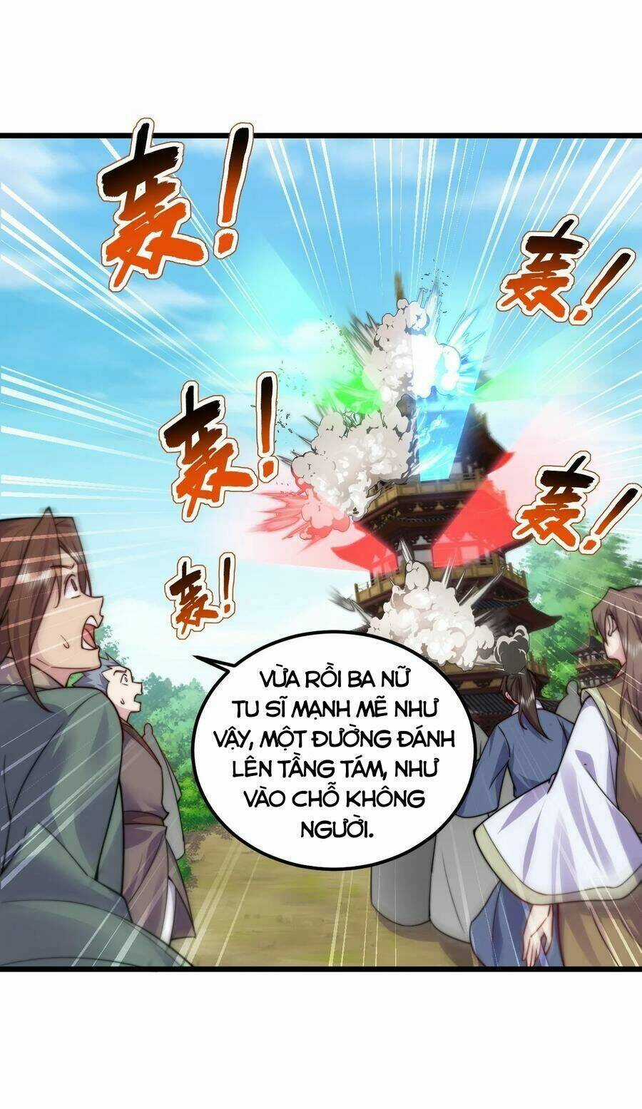 Vai Ác Sư Tôn Mang Theo Các Đồ Đệ Vô Địch Thiên Hạ, Nhân Vật Phản Diện Sư Tôn Ta Mang Theo Các Đồ Đệ Vô Địch Chapter 64 trang 45