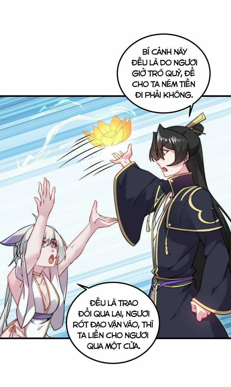 Vai Ác Sư Tôn Mang Theo Các Đồ Đệ Vô Địch Thiên Hạ, Nhân Vật Phản Diện Sư Tôn Ta Mang Theo Các Đồ Đệ Vô Địch Chapter 64 trang 7