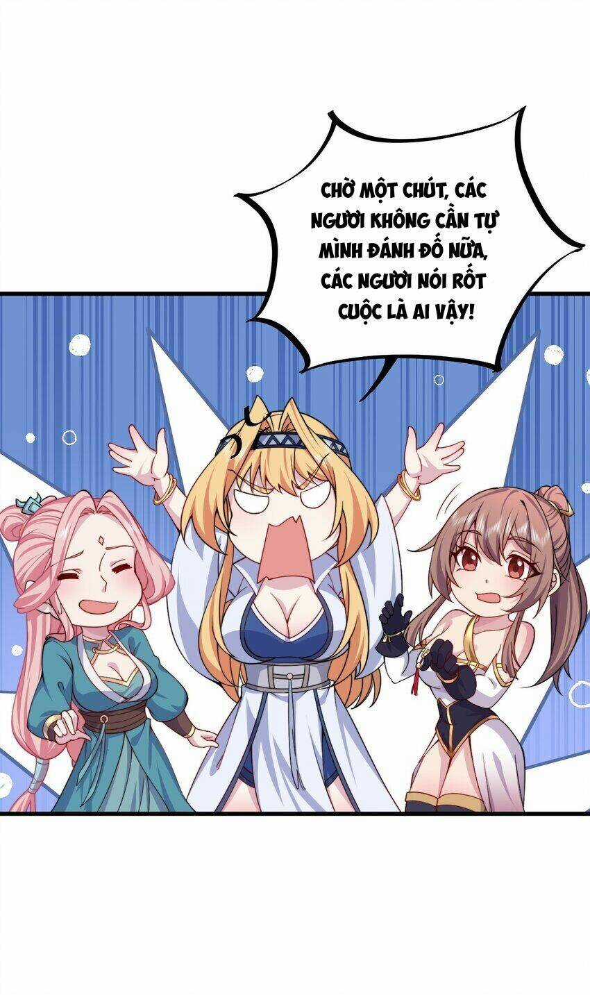 Vai Ác Sư Tôn Mang Theo Các Đồ Đệ Vô Địch Thiên Hạ, Nhân Vật Phản Diện Sư Tôn Ta Mang Theo Các Đồ Đệ Vô Địch Chapter 65 trang 11