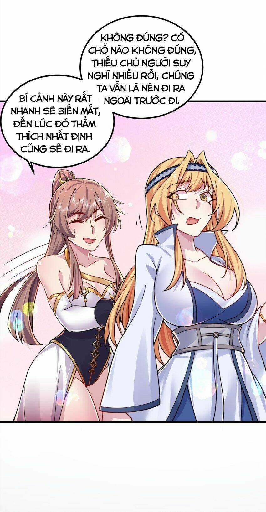 Vai Ác Sư Tôn Mang Theo Các Đồ Đệ Vô Địch Thiên Hạ, Nhân Vật Phản Diện Sư Tôn Ta Mang Theo Các Đồ Đệ Vô Địch Chapter 65 trang 15