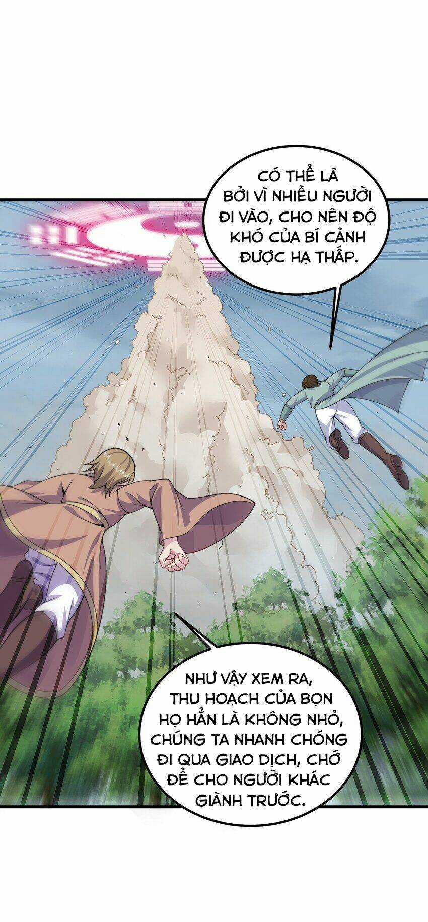 Vai Ác Sư Tôn Mang Theo Các Đồ Đệ Vô Địch Thiên Hạ, Nhân Vật Phản Diện Sư Tôn Ta Mang Theo Các Đồ Đệ Vô Địch Chapter 65 trang 23