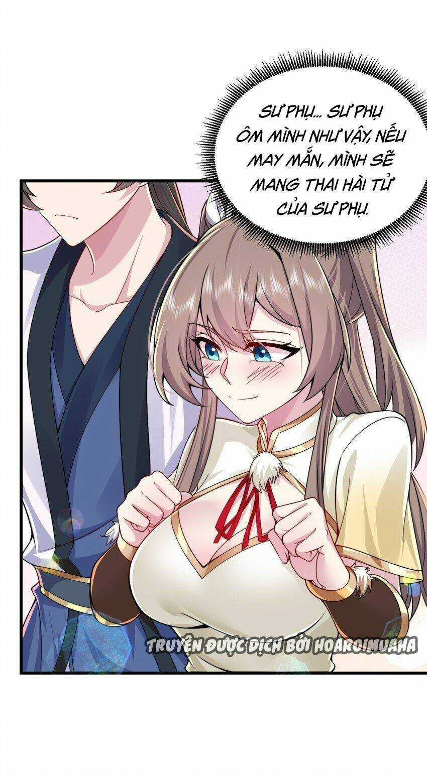 Vai Ác Sư Tôn Mang Theo Các Đồ Đệ Vô Địch Thiên Hạ, Nhân Vật Phản Diện Sư Tôn Ta Mang Theo Các Đồ Đệ Vô Địch Chapter 65 trang 27