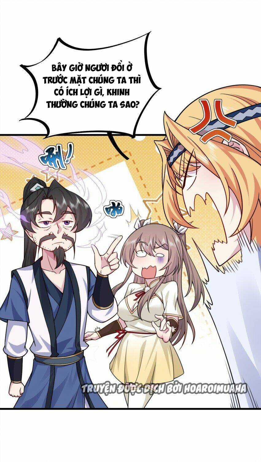 Vai Ác Sư Tôn Mang Theo Các Đồ Đệ Vô Địch Thiên Hạ, Nhân Vật Phản Diện Sư Tôn Ta Mang Theo Các Đồ Đệ Vô Địch Chapter 65 trang 33