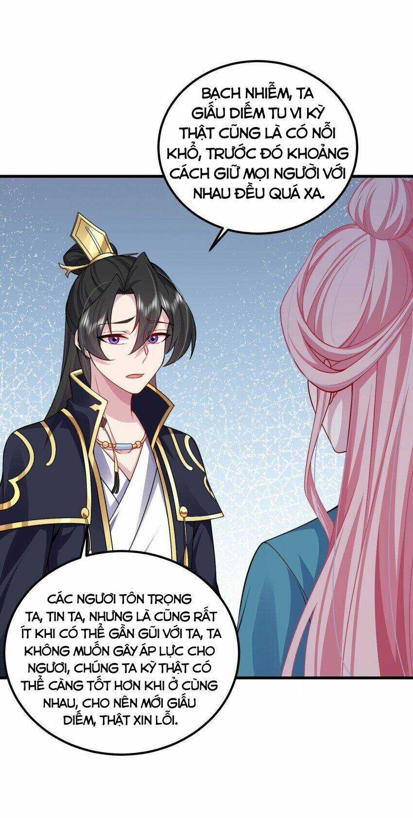 Vai Ác Sư Tôn Mang Theo Các Đồ Đệ Vô Địch Thiên Hạ, Nhân Vật Phản Diện Sư Tôn Ta Mang Theo Các Đồ Đệ Vô Địch Chapter 65 trang 38