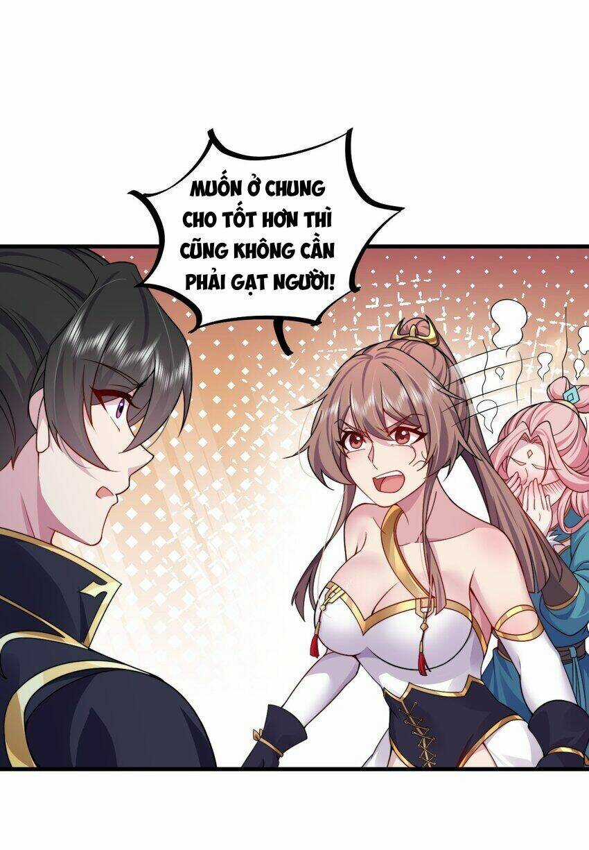 Vai Ác Sư Tôn Mang Theo Các Đồ Đệ Vô Địch Thiên Hạ, Nhân Vật Phản Diện Sư Tôn Ta Mang Theo Các Đồ Đệ Vô Địch Chapter 65 trang 40