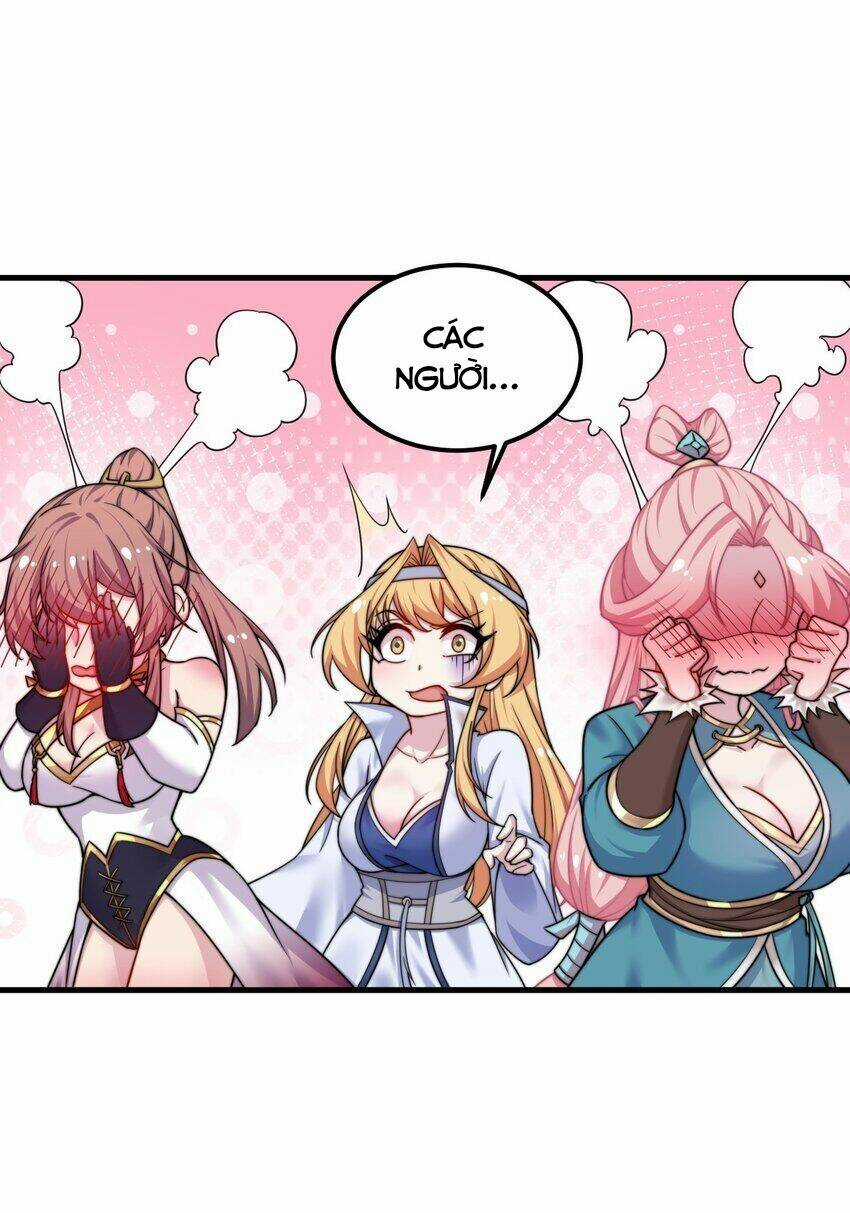 Vai Ác Sư Tôn Mang Theo Các Đồ Đệ Vô Địch Thiên Hạ, Nhân Vật Phản Diện Sư Tôn Ta Mang Theo Các Đồ Đệ Vô Địch Chapter 65 trang 46