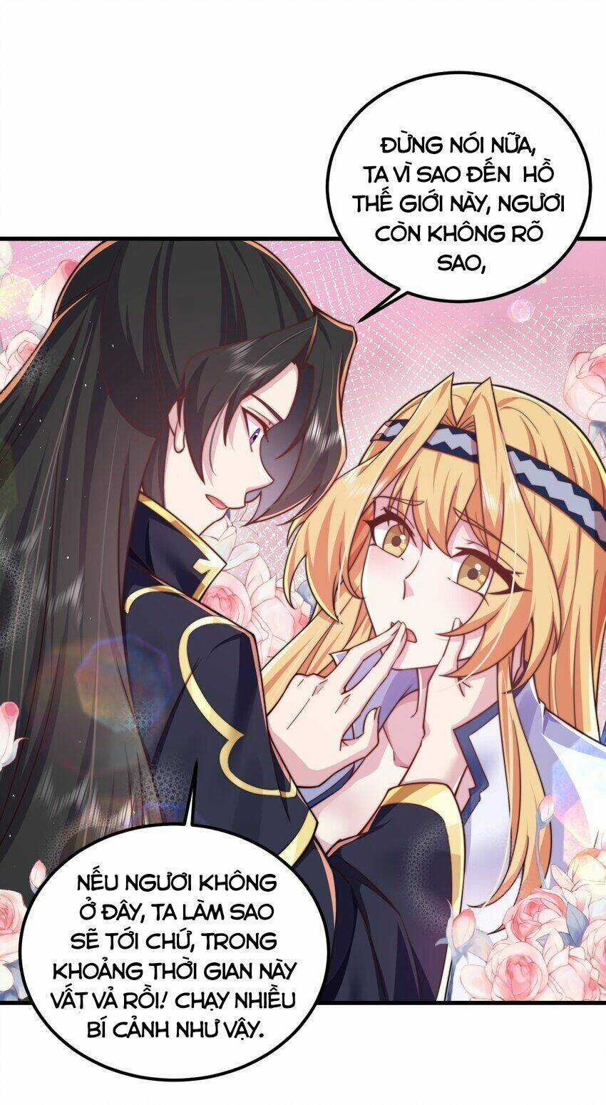 Vai Ác Sư Tôn Mang Theo Các Đồ Đệ Vô Địch Thiên Hạ, Nhân Vật Phản Diện Sư Tôn Ta Mang Theo Các Đồ Đệ Vô Địch Chapter 65 trang 47