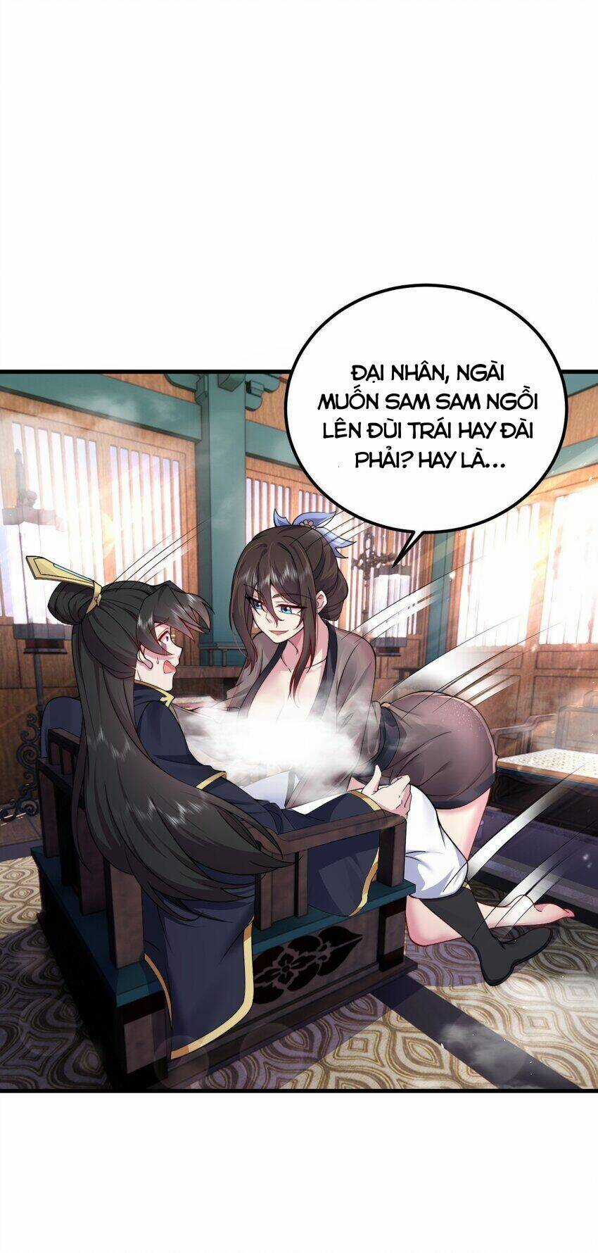 Vai Ác Sư Tôn Mang Theo Các Đồ Đệ Vô Địch Thiên Hạ, Nhân Vật Phản Diện Sư Tôn Ta Mang Theo Các Đồ Đệ Vô Địch Chapter 66 trang 22