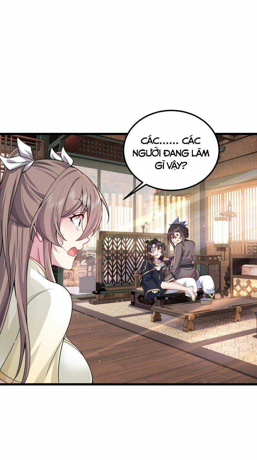 Vai Ác Sư Tôn Mang Theo Các Đồ Đệ Vô Địch Thiên Hạ, Nhân Vật Phản Diện Sư Tôn Ta Mang Theo Các Đồ Đệ Vô Địch Chapter 66 trang 29