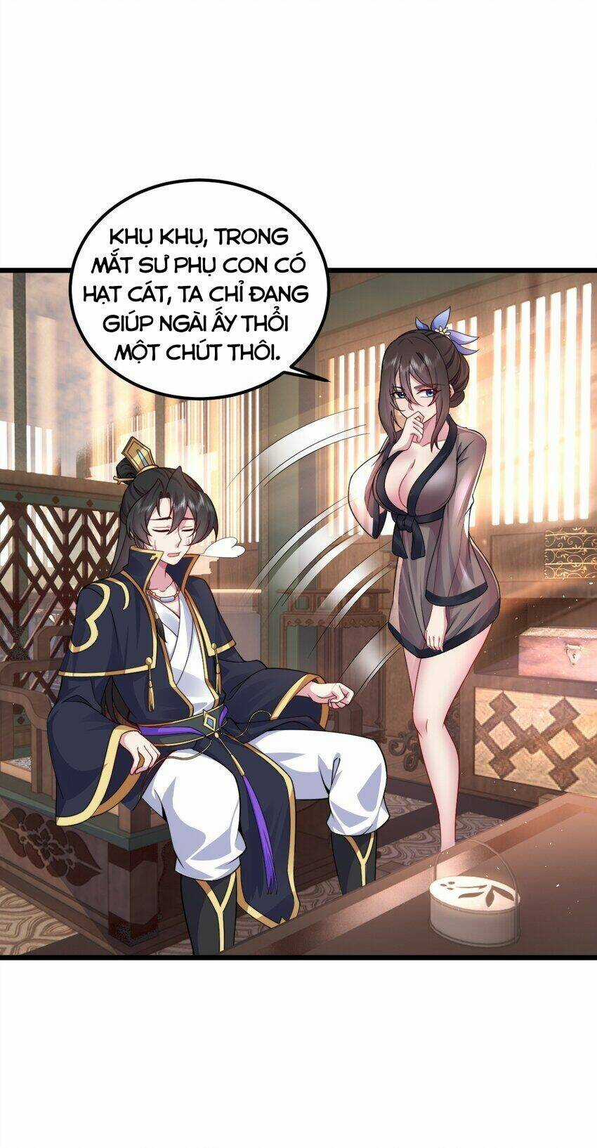 Vai Ác Sư Tôn Mang Theo Các Đồ Đệ Vô Địch Thiên Hạ, Nhân Vật Phản Diện Sư Tôn Ta Mang Theo Các Đồ Đệ Vô Địch Chapter 66 trang 30