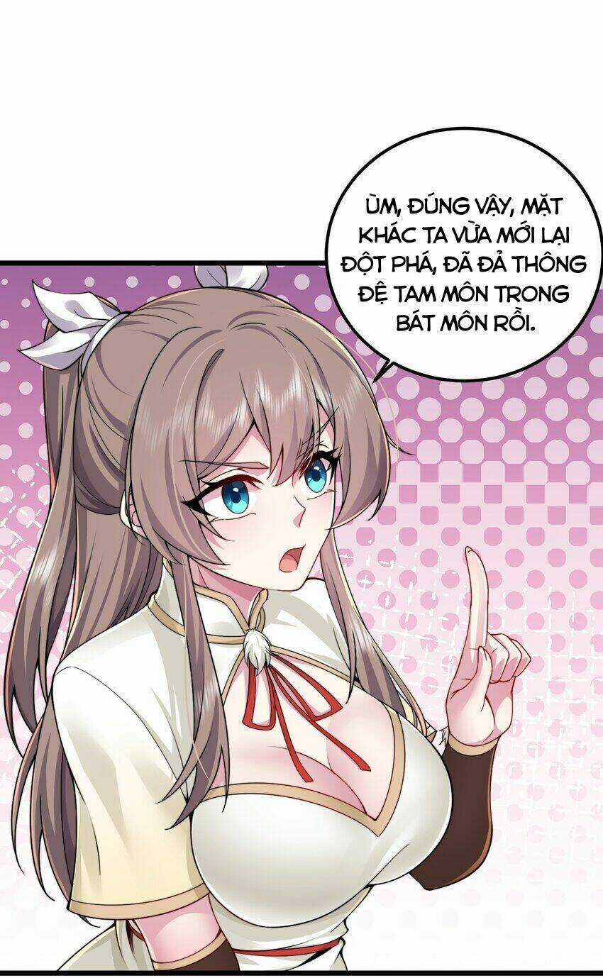 Vai Ác Sư Tôn Mang Theo Các Đồ Đệ Vô Địch Thiên Hạ, Nhân Vật Phản Diện Sư Tôn Ta Mang Theo Các Đồ Đệ Vô Địch Chapter 66 trang 33