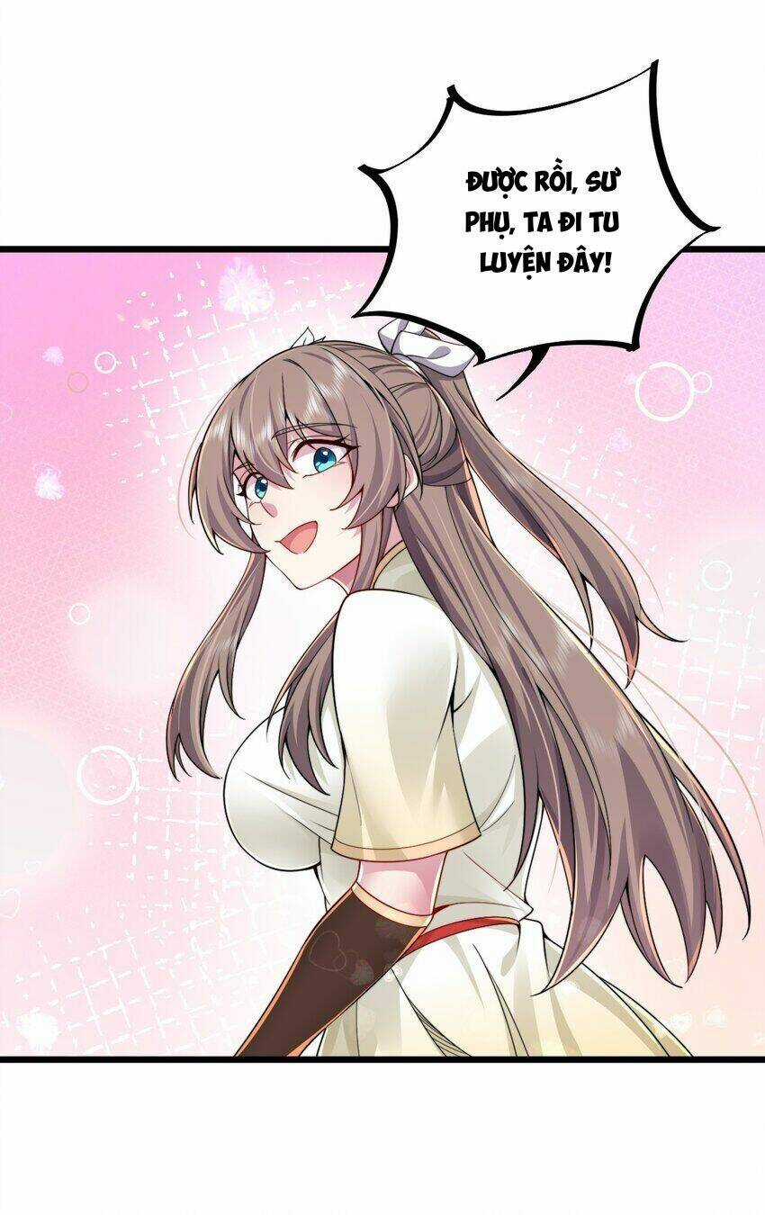 Vai Ác Sư Tôn Mang Theo Các Đồ Đệ Vô Địch Thiên Hạ, Nhân Vật Phản Diện Sư Tôn Ta Mang Theo Các Đồ Đệ Vô Địch Chapter 66 trang 35