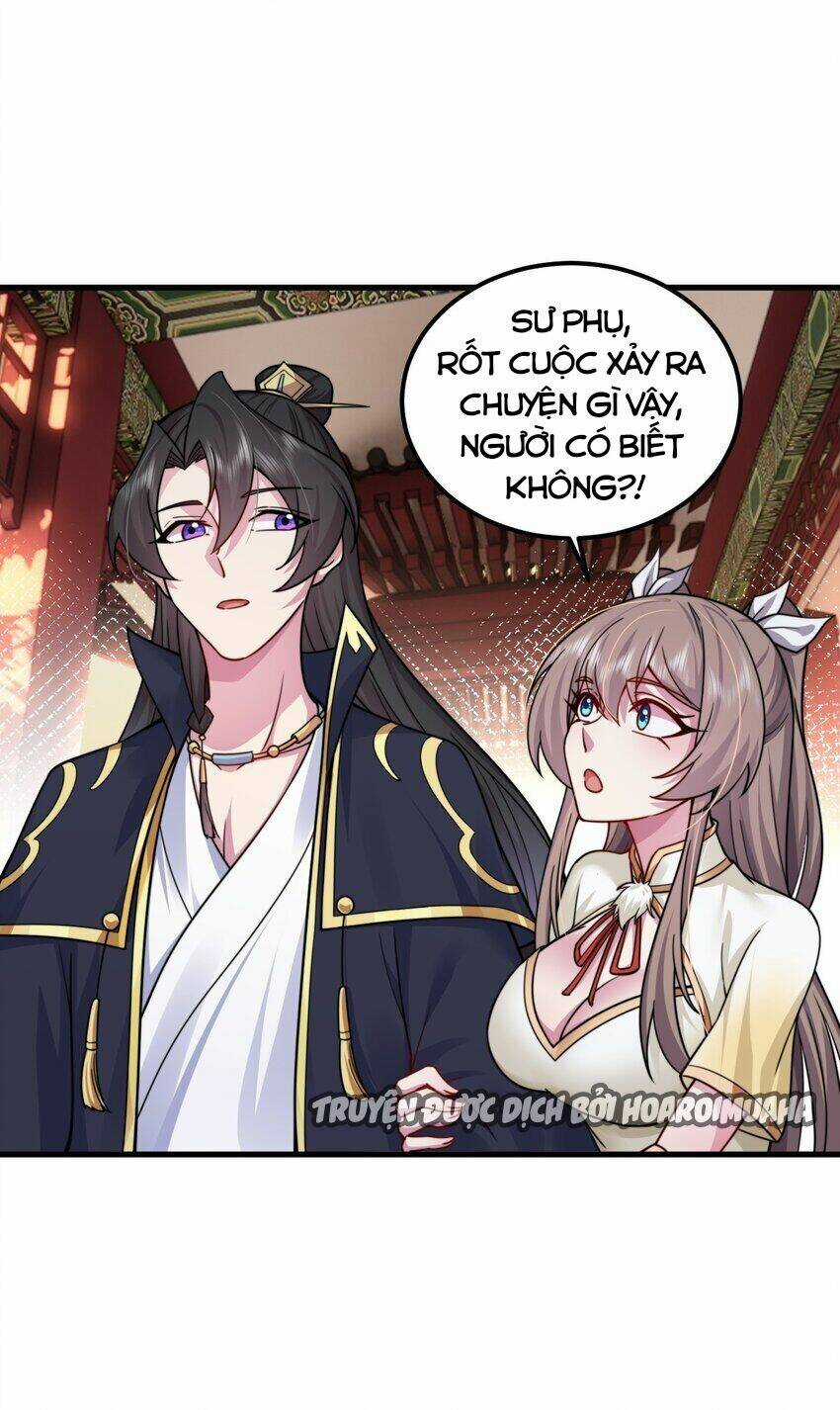 Vai Ác Sư Tôn Mang Theo Các Đồ Đệ Vô Địch Thiên Hạ, Nhân Vật Phản Diện Sư Tôn Ta Mang Theo Các Đồ Đệ Vô Địch Chapter 66 trang 7