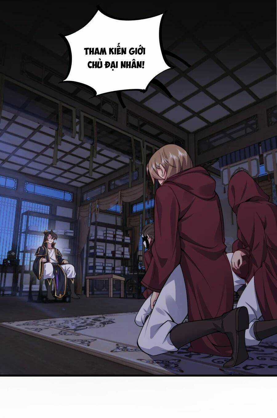 Vai Ác Sư Tôn Mang Theo Các Đồ Đệ Vô Địch Thiên Hạ, Nhân Vật Phản Diện Sư Tôn Ta Mang Theo Các Đồ Đệ Vô Địch Chapter 67 trang 11