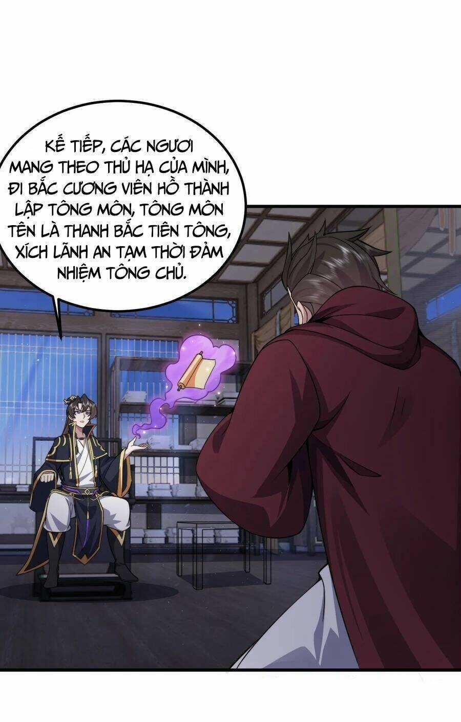 Vai Ác Sư Tôn Mang Theo Các Đồ Đệ Vô Địch Thiên Hạ, Nhân Vật Phản Diện Sư Tôn Ta Mang Theo Các Đồ Đệ Vô Địch Chapter 67 trang 18