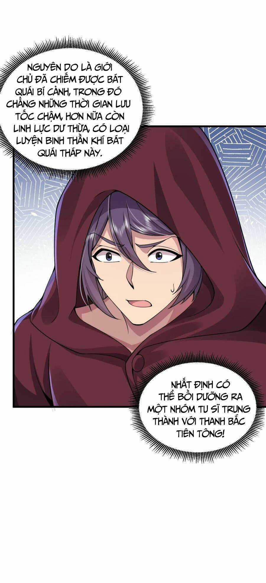 Vai Ác Sư Tôn Mang Theo Các Đồ Đệ Vô Địch Thiên Hạ, Nhân Vật Phản Diện Sư Tôn Ta Mang Theo Các Đồ Đệ Vô Địch Chapter 67 trang 23