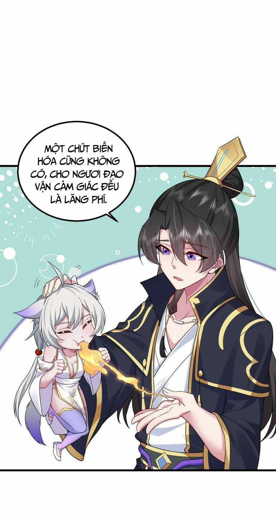 Vai Ác Sư Tôn Mang Theo Các Đồ Đệ Vô Địch Thiên Hạ, Nhân Vật Phản Diện Sư Tôn Ta Mang Theo Các Đồ Đệ Vô Địch Chapter 67 trang 31