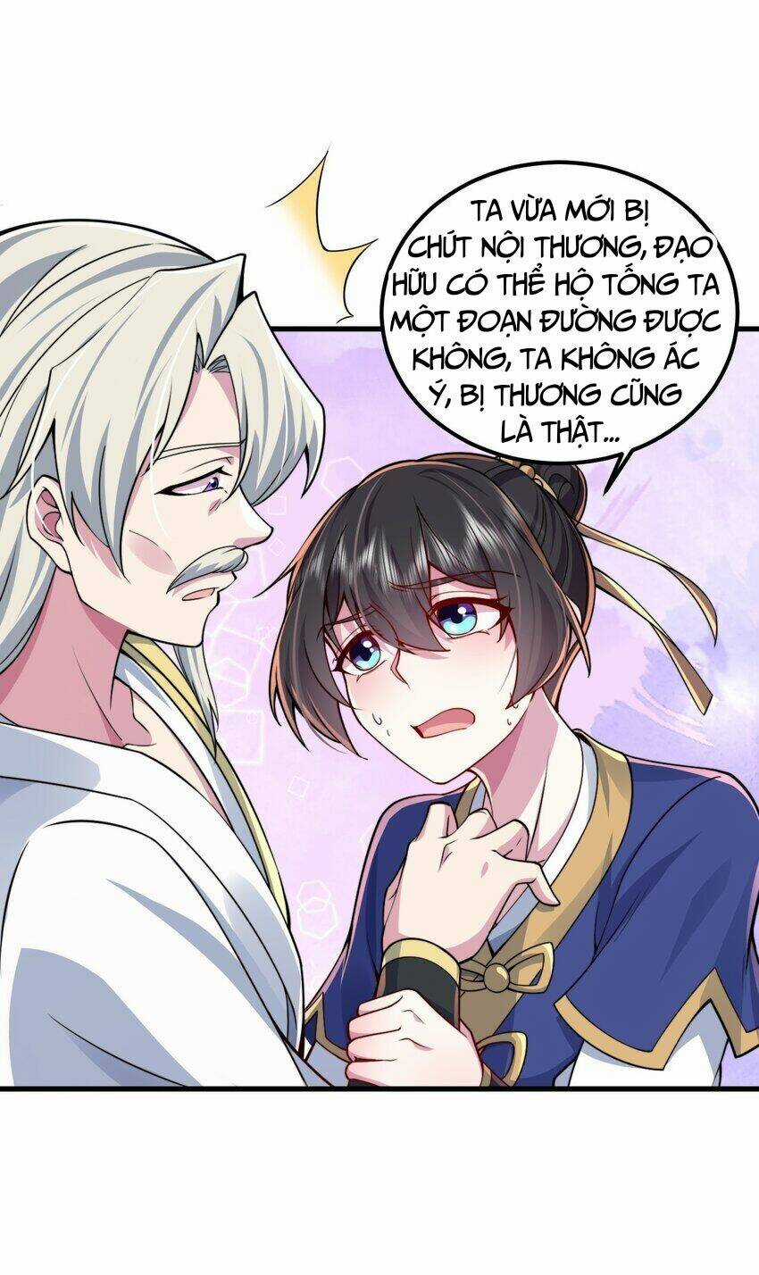 Vai Ác Sư Tôn Mang Theo Các Đồ Đệ Vô Địch Thiên Hạ, Nhân Vật Phản Diện Sư Tôn Ta Mang Theo Các Đồ Đệ Vô Địch Chapter 68 trang 24