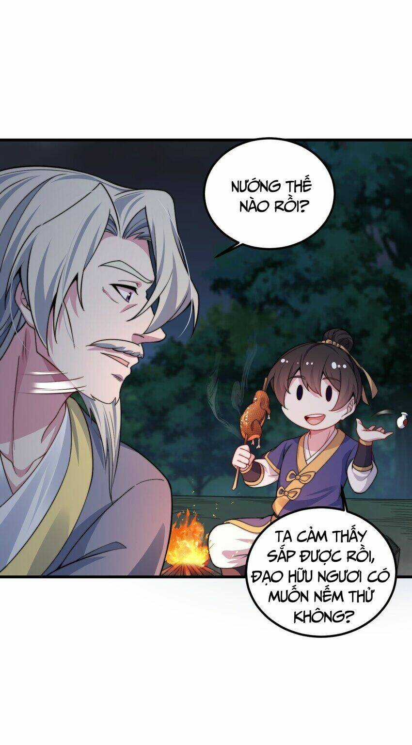 Vai Ác Sư Tôn Mang Theo Các Đồ Đệ Vô Địch Thiên Hạ, Nhân Vật Phản Diện Sư Tôn Ta Mang Theo Các Đồ Đệ Vô Địch Chapter 68 trang 38