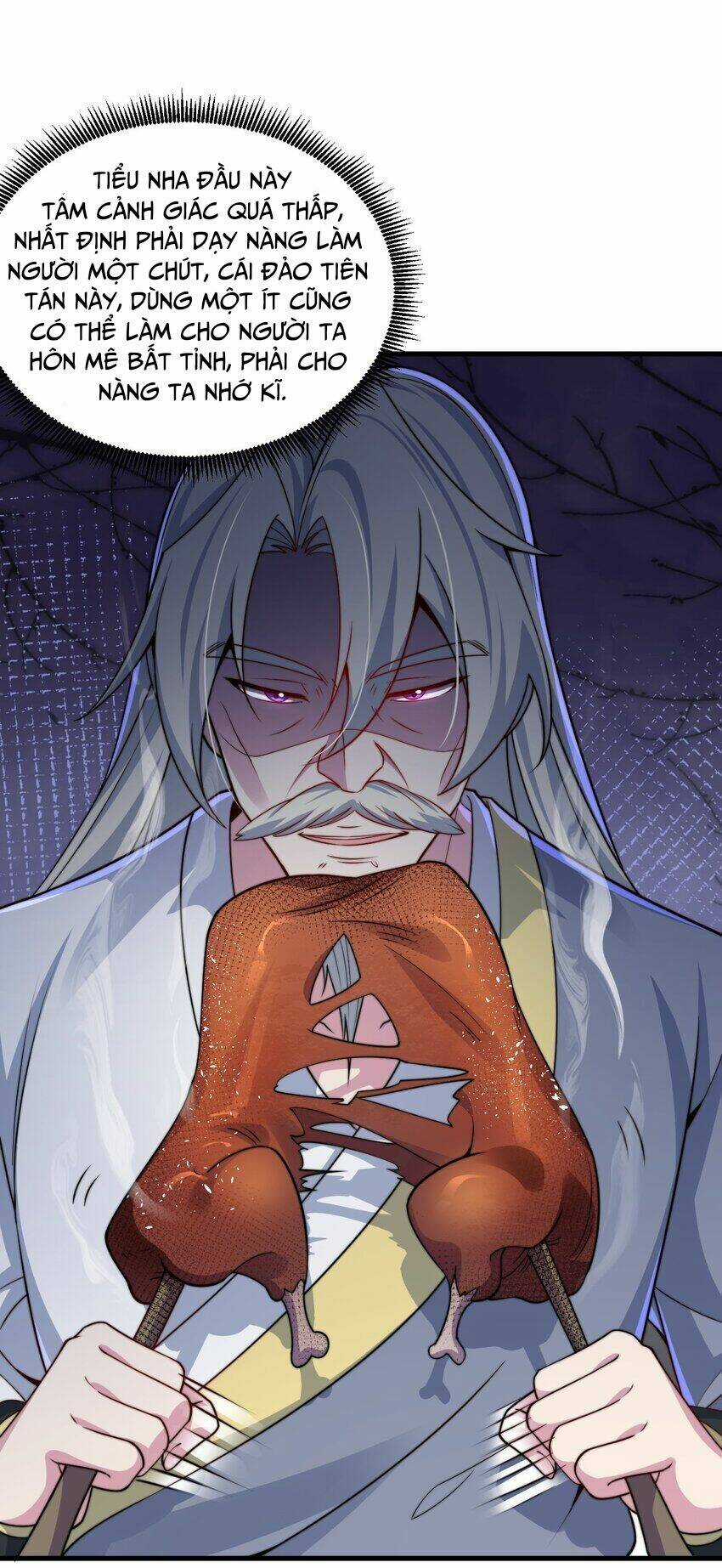 Vai Ác Sư Tôn Mang Theo Các Đồ Đệ Vô Địch Thiên Hạ, Nhân Vật Phản Diện Sư Tôn Ta Mang Theo Các Đồ Đệ Vô Địch Chapter 68 trang 41