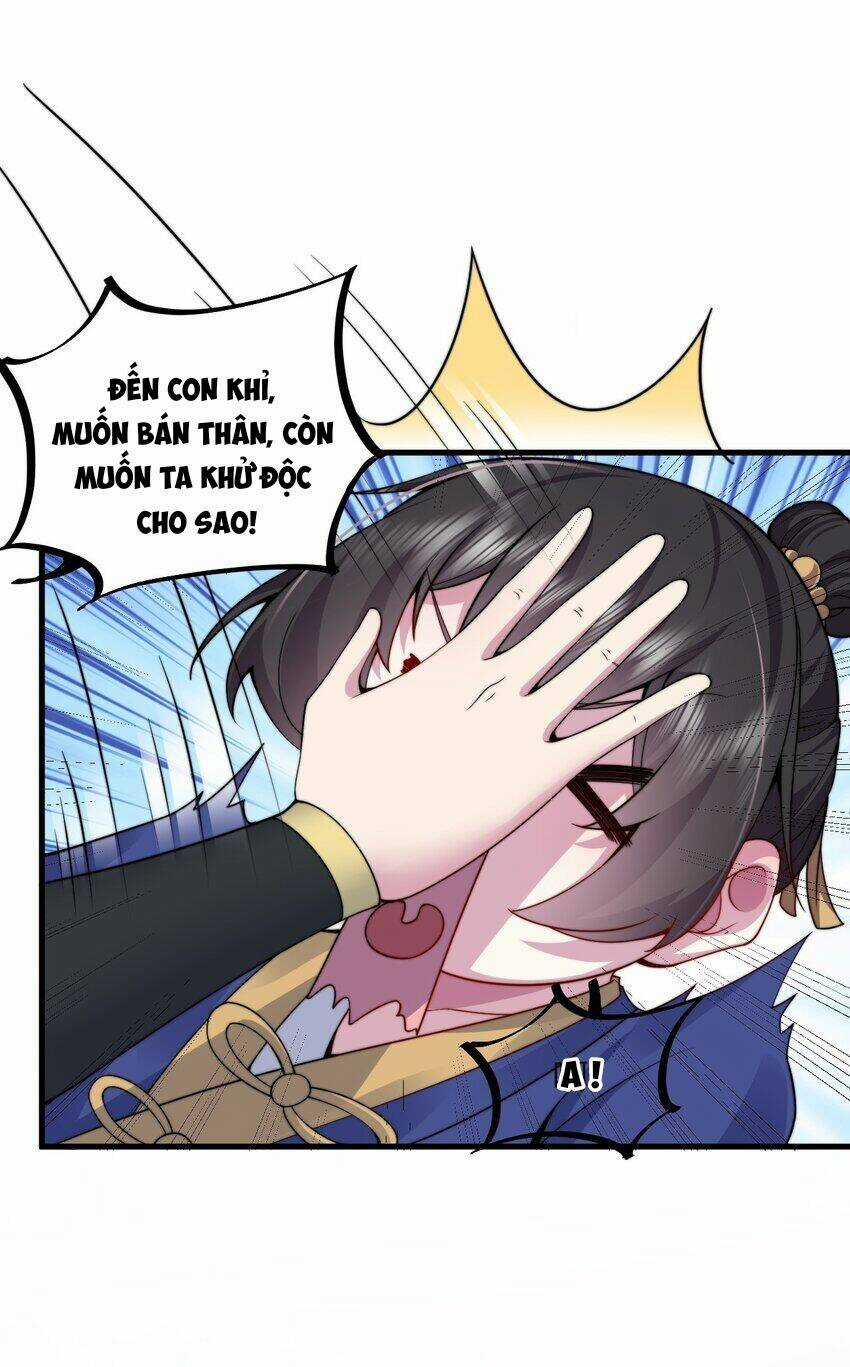 Vai Ác Sư Tôn Mang Theo Các Đồ Đệ Vô Địch Thiên Hạ, Nhân Vật Phản Diện Sư Tôn Ta Mang Theo Các Đồ Đệ Vô Địch Chapter 69 trang 13