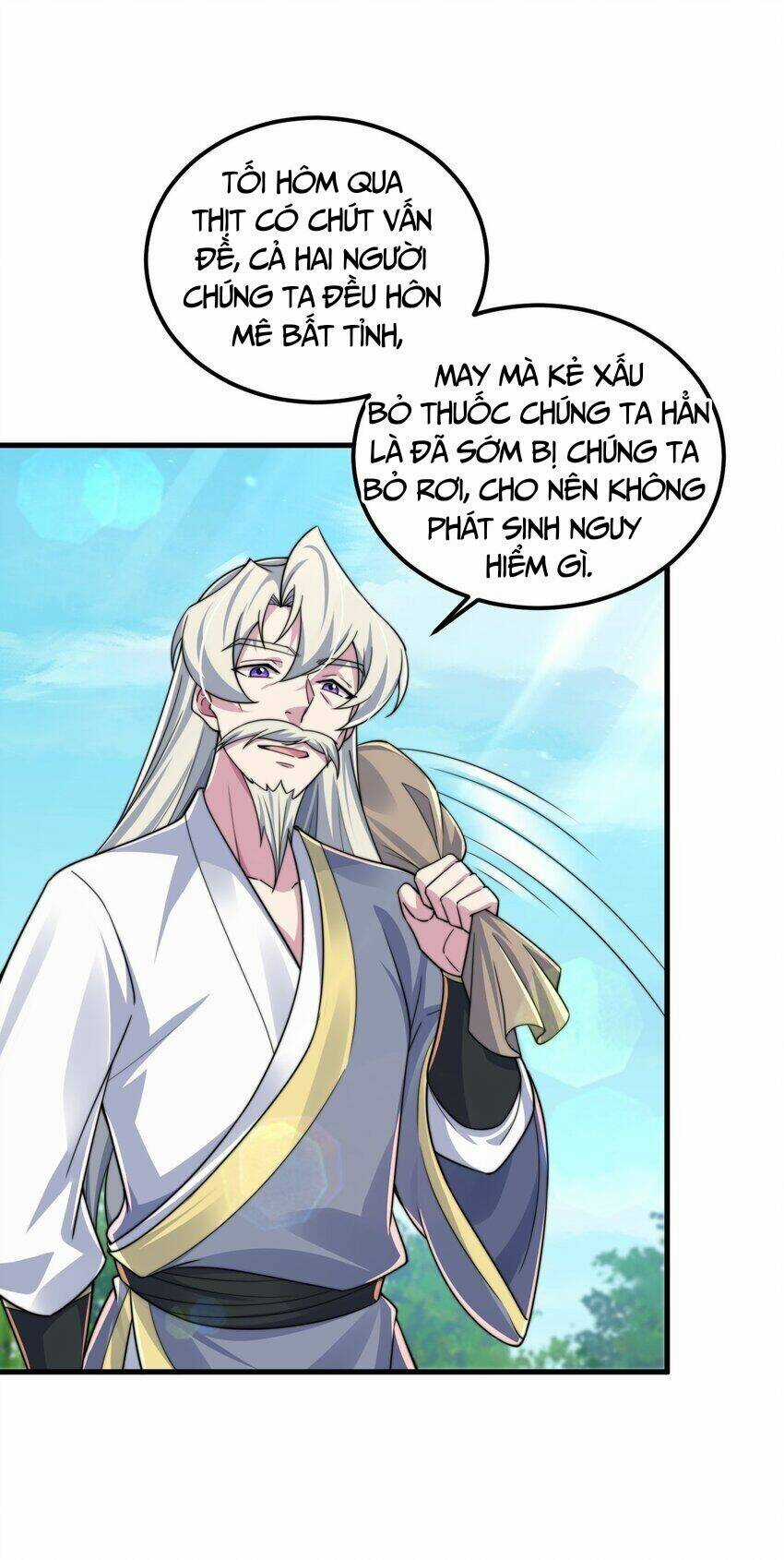 Vai Ác Sư Tôn Mang Theo Các Đồ Đệ Vô Địch Thiên Hạ, Nhân Vật Phản Diện Sư Tôn Ta Mang Theo Các Đồ Đệ Vô Địch Chapter 69 trang 22