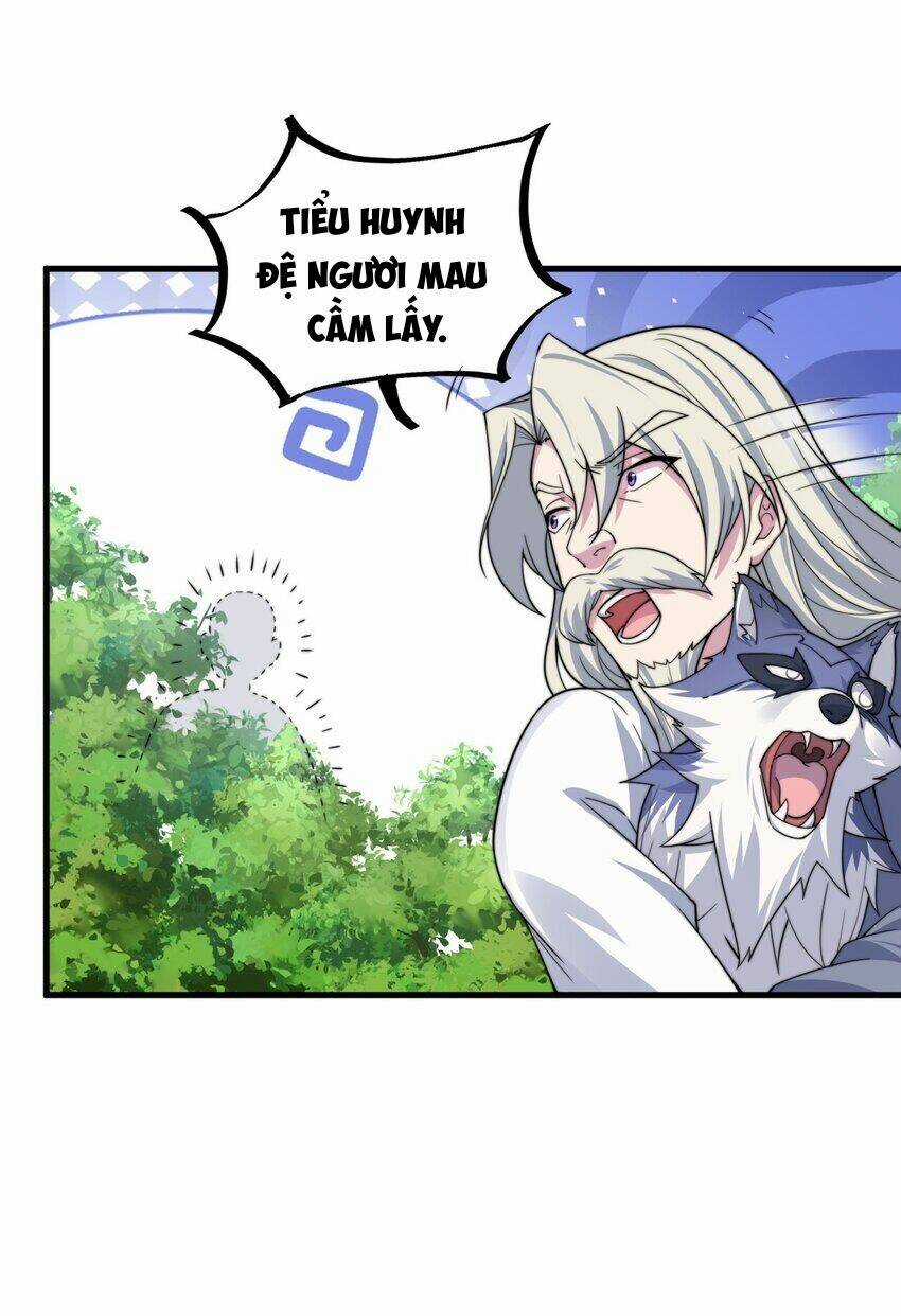 Vai Ác Sư Tôn Mang Theo Các Đồ Đệ Vô Địch Thiên Hạ, Nhân Vật Phản Diện Sư Tôn Ta Mang Theo Các Đồ Đệ Vô Địch Chapter 69 trang 35