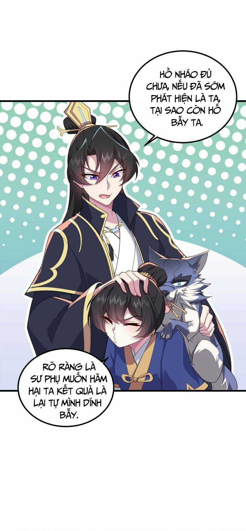 Vai Ác Sư Tôn Mang Theo Các Đồ Đệ Vô Địch Thiên Hạ, Nhân Vật Phản Diện Sư Tôn Ta Mang Theo Các Đồ Đệ Vô Địch Chapter 69 trang 45