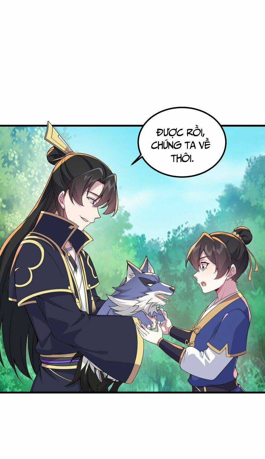 Vai Ác Sư Tôn Mang Theo Các Đồ Đệ Vô Địch Thiên Hạ, Nhân Vật Phản Diện Sư Tôn Ta Mang Theo Các Đồ Đệ Vô Địch Chapter 69 trang 46