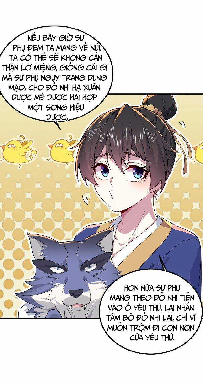 Vai Ác Sư Tôn Mang Theo Các Đồ Đệ Vô Địch Thiên Hạ, Nhân Vật Phản Diện Sư Tôn Ta Mang Theo Các Đồ Đệ Vô Địch Chapter 69 trang 49